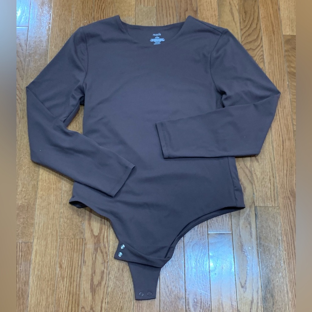 NWOT Nuuds Crewneck Bodysuit